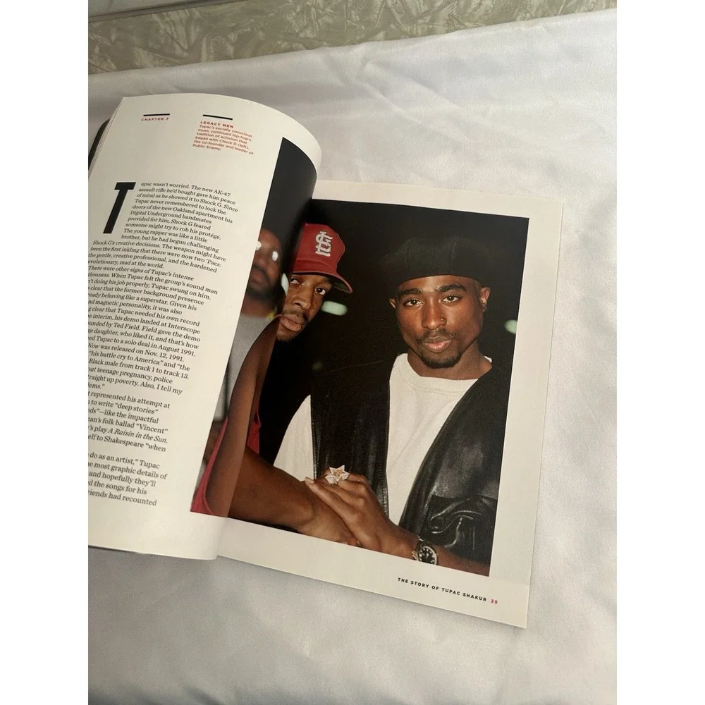 Tupac Artist Activist Legend 25 Years After His Death Magazine